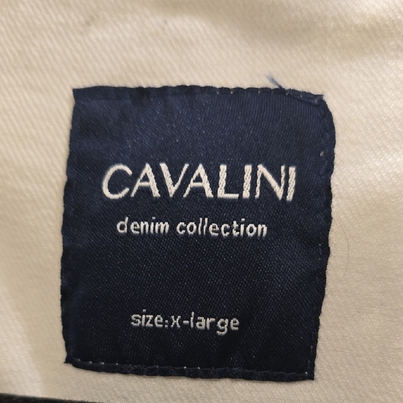 Calvin Klein Women's White Jean Jacket EUC - Picture 2 of 15